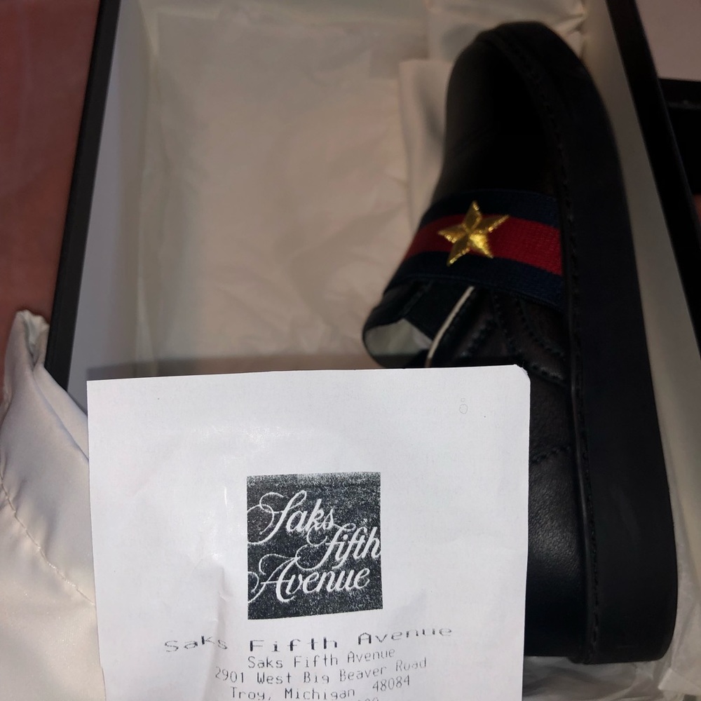 Gucci kids shoes